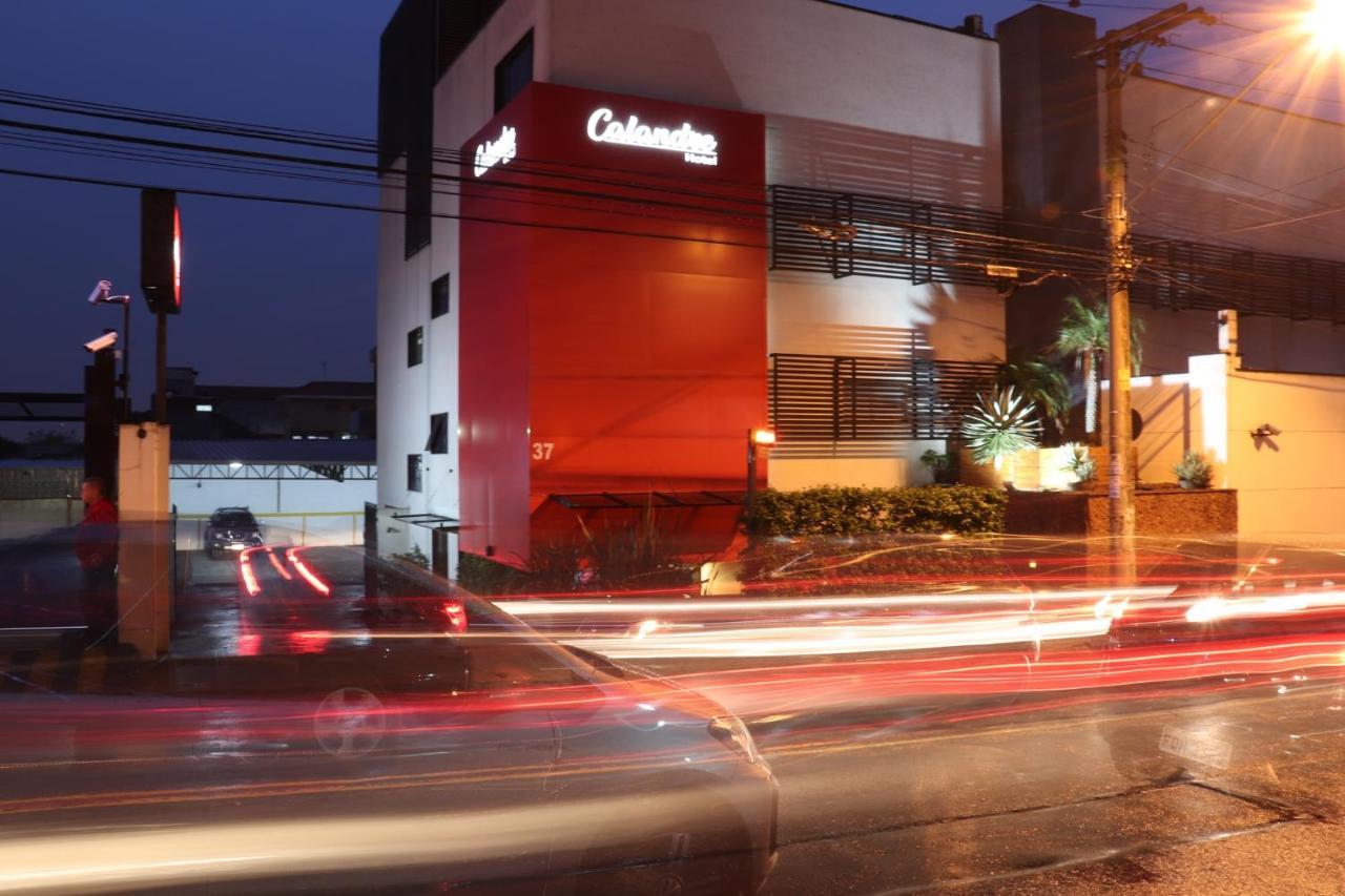 Calandre Hotel São Paulo Eksteriør billede