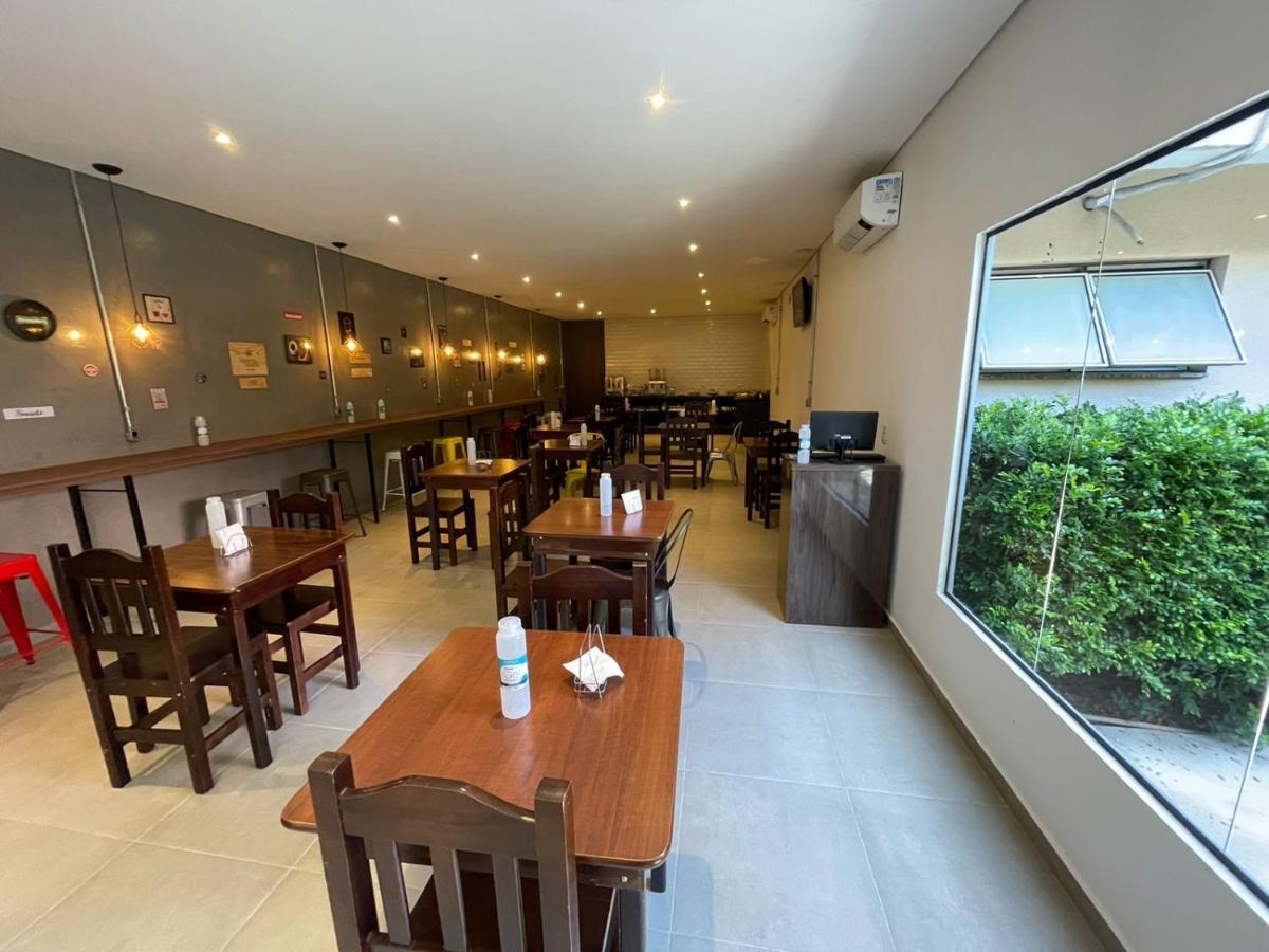 Calandre Hotel São Paulo Eksteriør billede